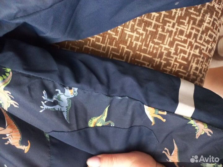 Комбинезон зимний для мальчика 98