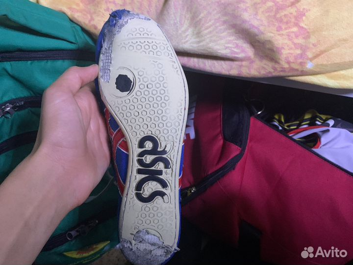 Борцовки asics tiger