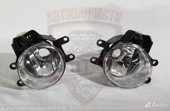 Туманка на Toyota Highlander 2013-2016 / 2016-н.в