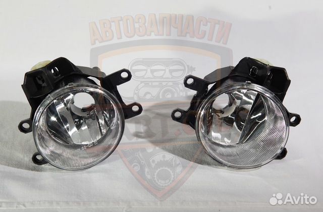 Туманка на Toyota Highlander 2013-2016 / 2016-н.в