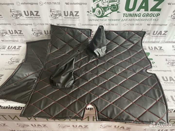 Коврик шумоизол.под рычаг Хантер адс, Dymos стежка