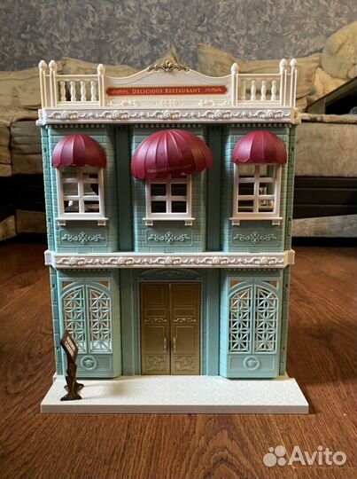 Домик кукольный Sylvanian Families