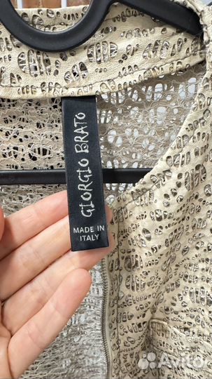 Куртка кожаная женская 40 42 размер