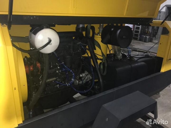 Винтовая компрессорная установка кв-8/8П