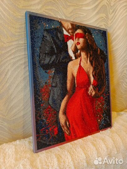 Картины алмазная мозаика на подрамника