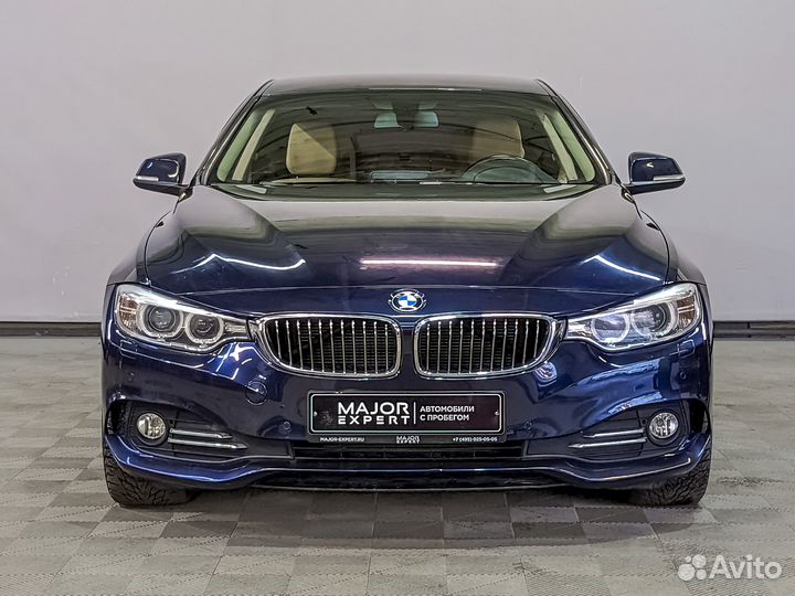 BMW 4 серия 2.0 AT, 2016, 86 257 км