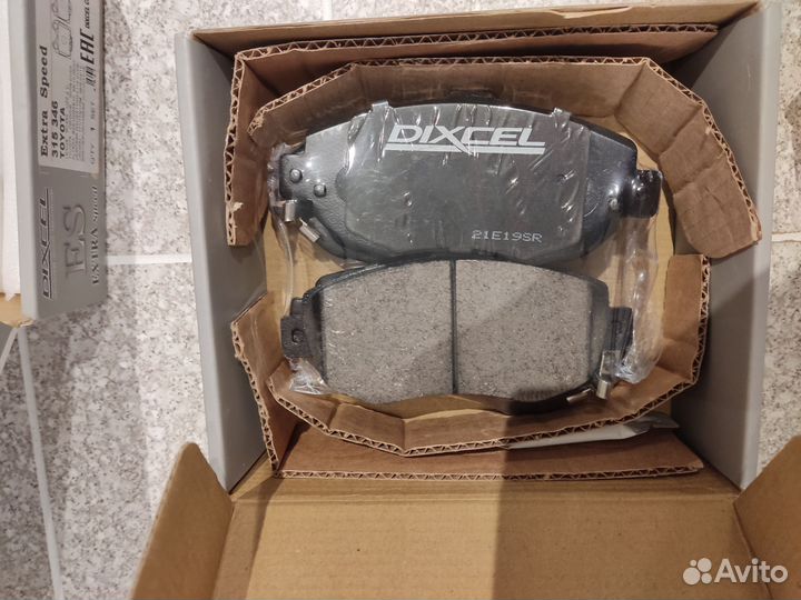 Тормозные колодки Dixcel Япония lexus gs 300