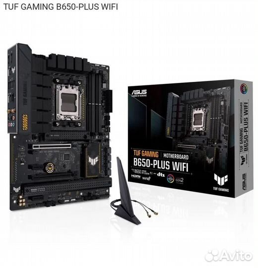 Материнская плата Asus TUF gaming B650-plus wifi A