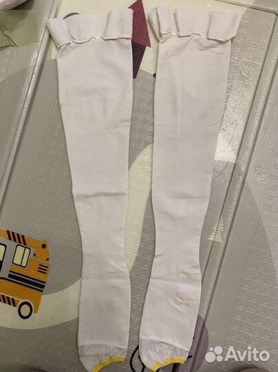 Компресионные чулки 1 кл, 2 р. и бандаж