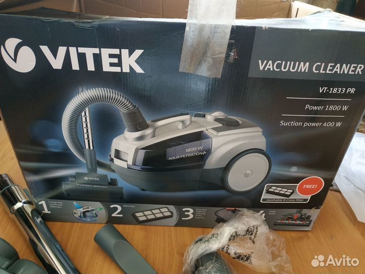 Пылесос Vitek vt-1833 pr