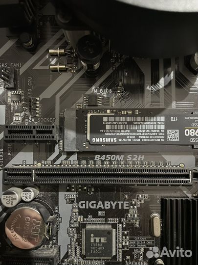 Комплект R5, 16GB, SSD 1TB Samsung