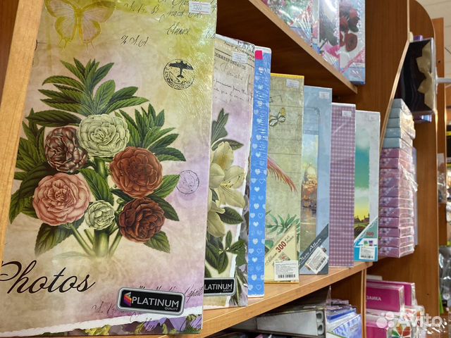 Фотоальбомы новые