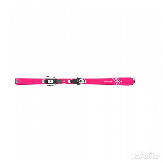 Горные лыжи с креплениями Salomon QST LUX Jr M (13