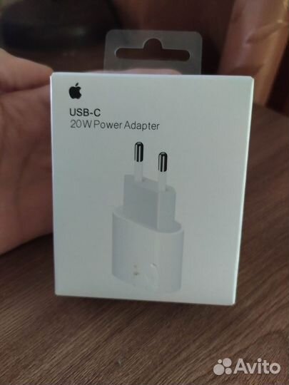 Блок питания apple 20w