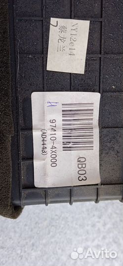 Решетка вентиляционная Kia Rio 3 UB 2011-2017