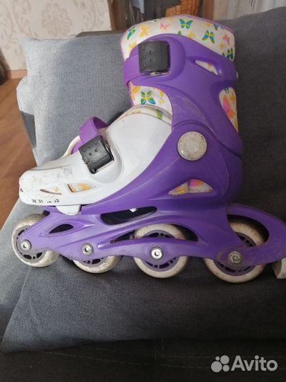 Ролики детские 30-33 раз