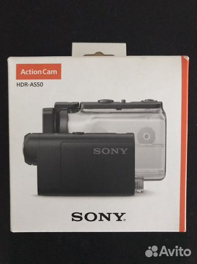 Экшн камера Sony HDR AS50
