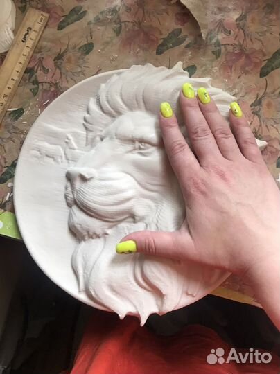 Тарелка настенная