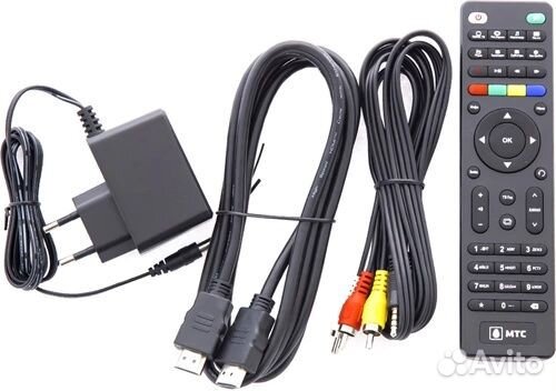 Комплект спутникового телевидения МТС № 191