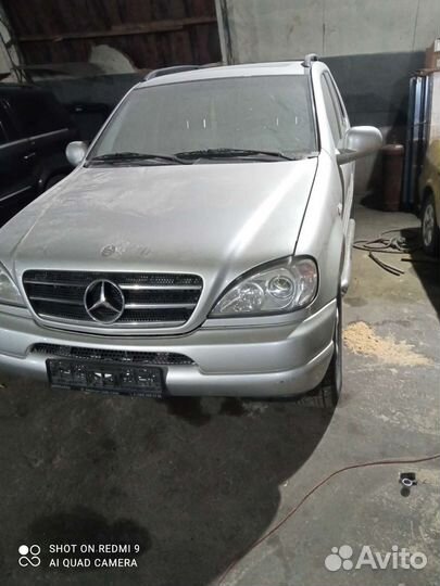 Авто в разбор Мерседес-Бенц мл