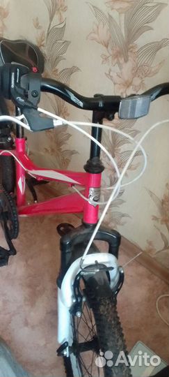 Велосипед скоростной подростковый