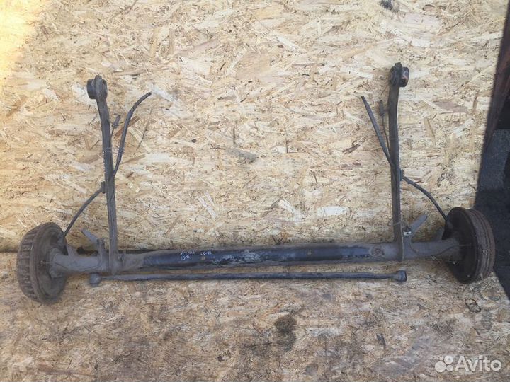 Балка задняя Audi 100 C4 (1990—1994) 8C5 2.0 ABK