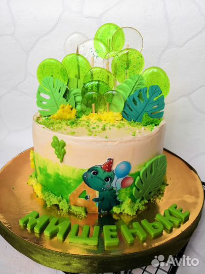 Торты на заказ