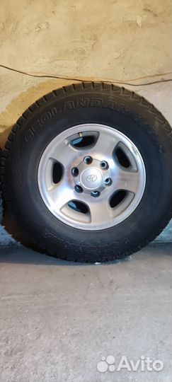 Yokohama Geolandar I/T-S G073 265/70 R16