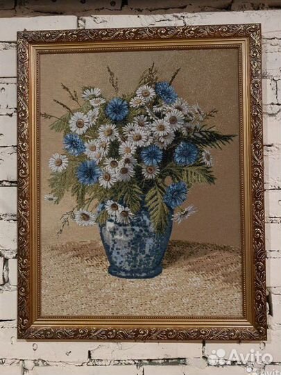 Картина из гобелена