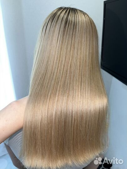 Кератин,ботокс,восстановление волос