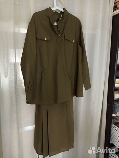 Форма стилизованная военная