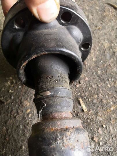 Кардан Фольксваген Таурег 2007г