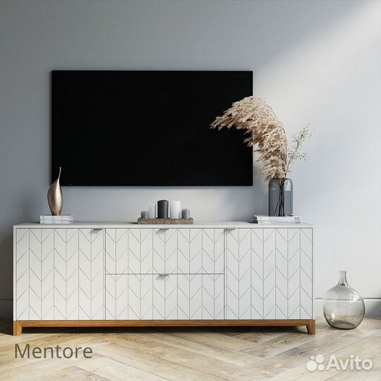 Тумба тв Giorgia дизайнерская / 184х45х67 см