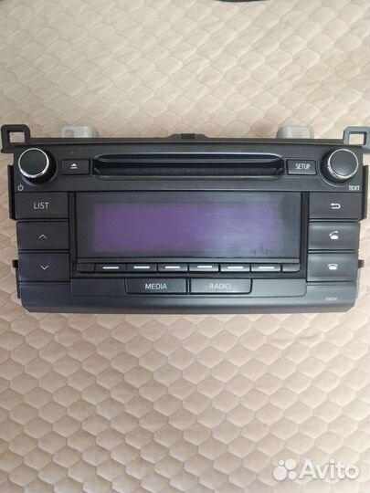Магнитола rav4