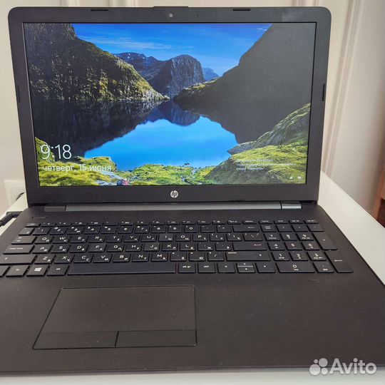 Ноутбук hp