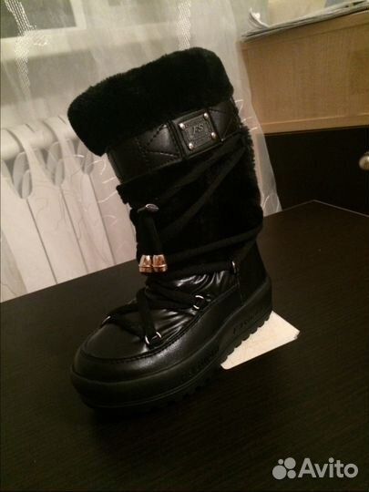 Новые сапоги
