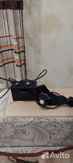 Налобный фонарь аккумуляторный