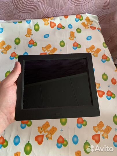 Цифровая фоторамка 8