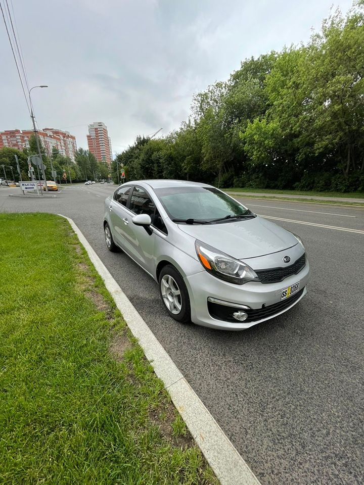 Kia Rio: фото владельца