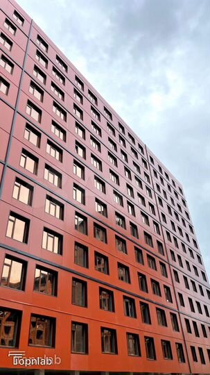 2-к. квартира, 77,2 м², 9/12 эт.