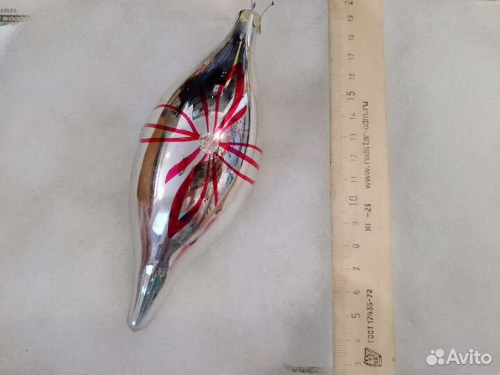 Елочные игрушки СССР