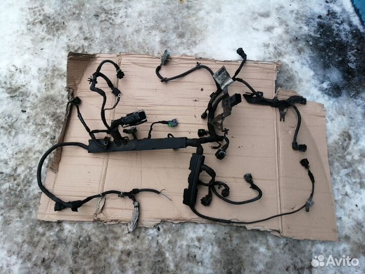 Проводка двигателя Z16XE1 Opel Zafira B Astra H