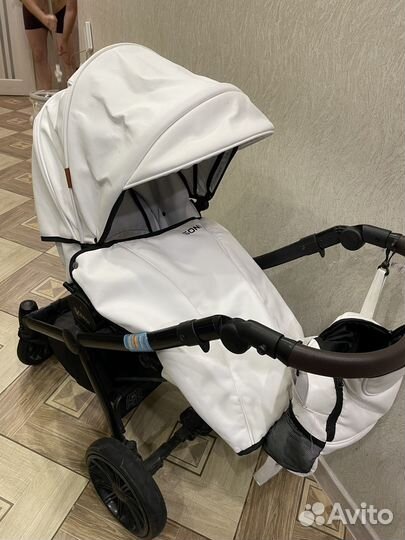 Коляска детская 3 в 1 Verdi Sonic Soft