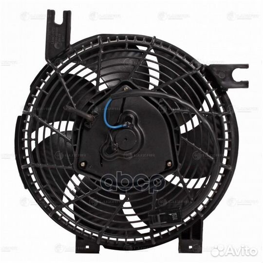 Крыльчатка с эл. мотором toyota land cruiser PR