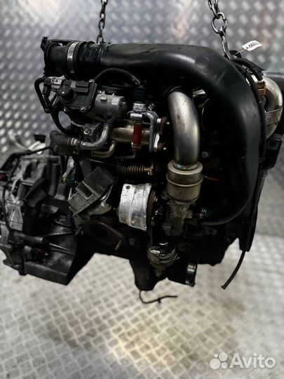 Двигатель K9K837 Renault Scenic 2 1.5 Дизель