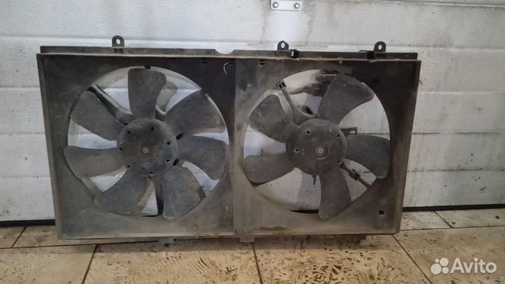 Вентилятор охлаждения mitsubishi lancer 9