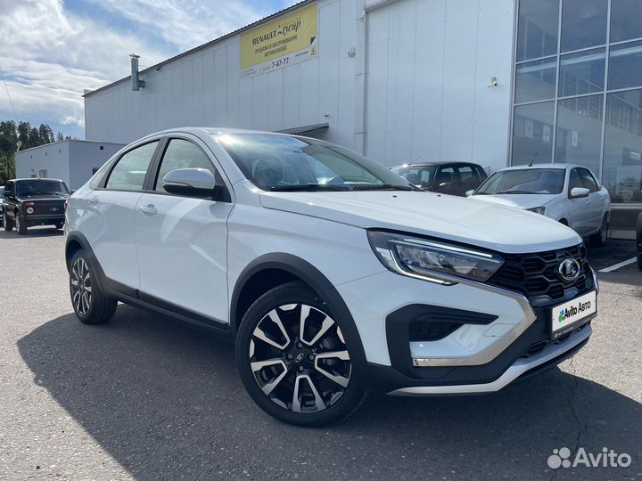 LADA Vesta Cross 1.6 МТ, 2023, 888 км