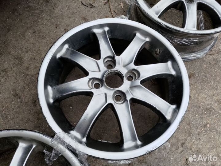 Литые диски r15 4x100 с резиной