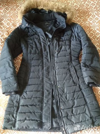 Пуховик жен.с капюш.осень-зима р.50-52