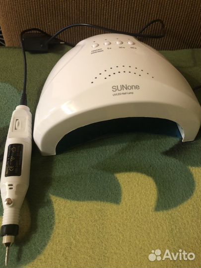 Уф лампа для ногтей